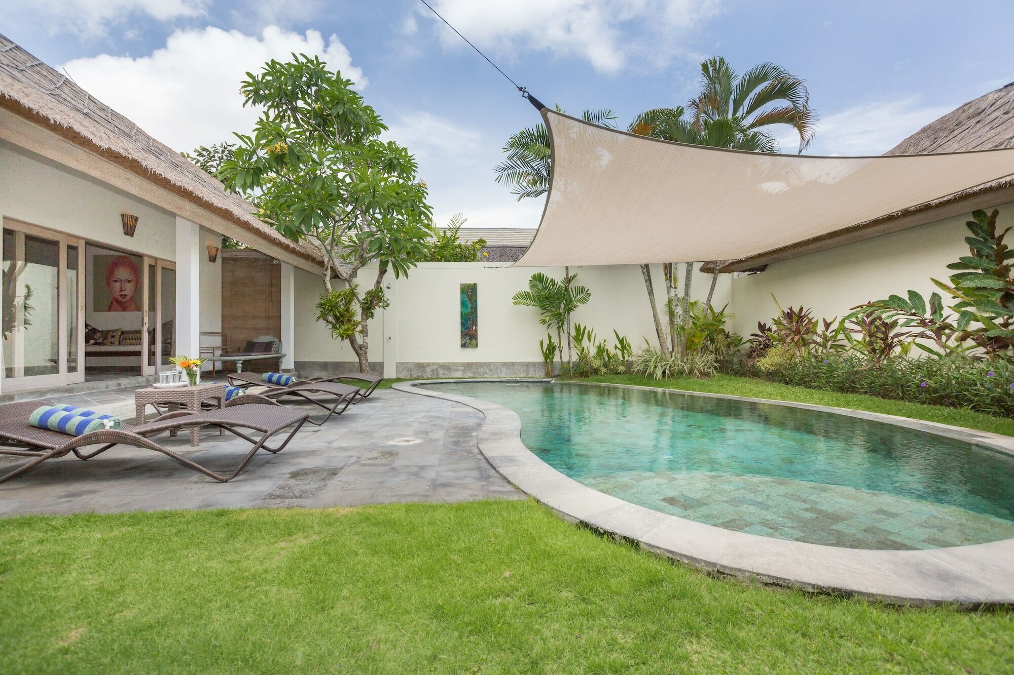סמיניאק Villa Damai Taman מראה חיצוני תמונה